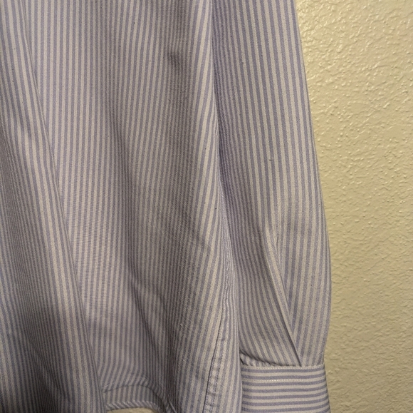 Polo by Ralph Lauren Men's Blue Striped Shirt Size Xxl Pre-owned - Picture 3 of 14